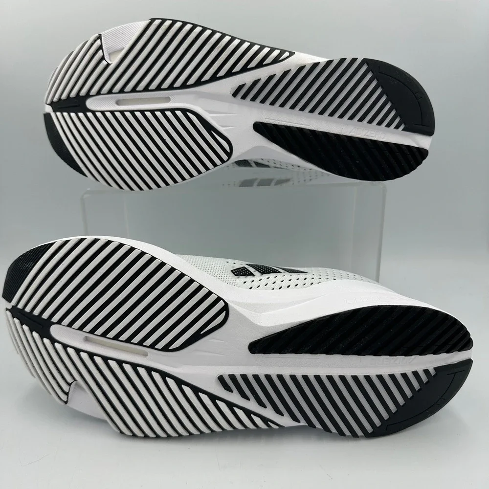 Adidas Adizero SL Running Shoes Men 9 Cloud White Black HQ1352 Lightstrike PRO